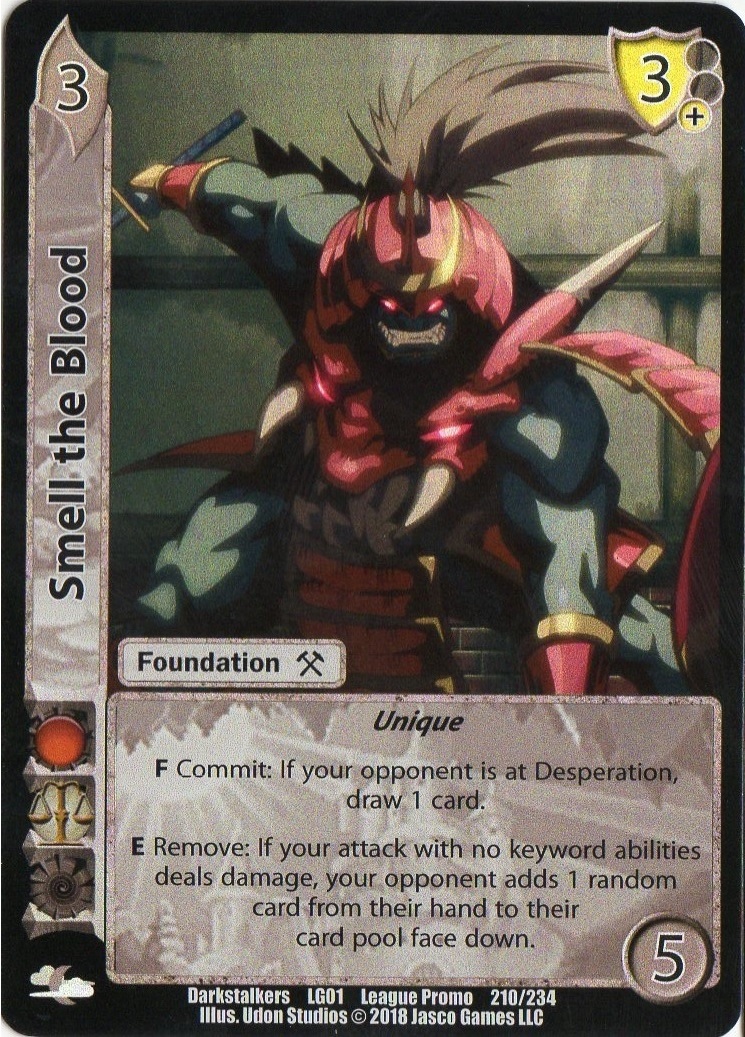 Smell the Blood FOIL